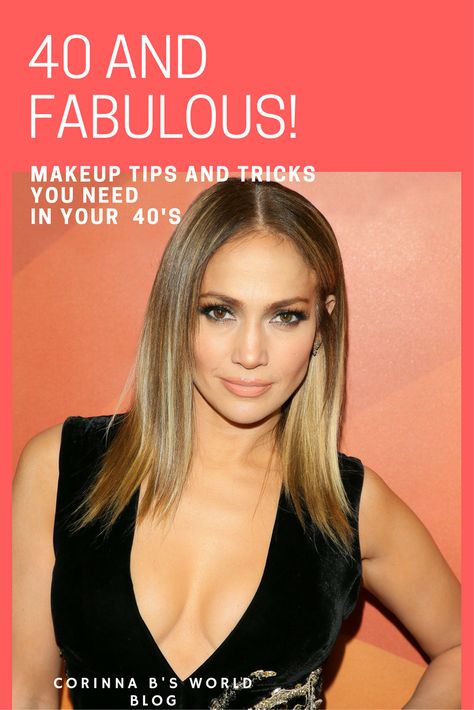 40 And Fabulous! Makeup Tips You Need In Your 40s.… Makeup For Women In 40s, Makeup Looks 40s, Eye Makeup In Your 40s, Makeup Tutorials For Over 40, Formal Makeup For Women Over 40, Picture Makeup Tips, Beauty In 40s, 40th Birthday Makeup, Make Up At 40