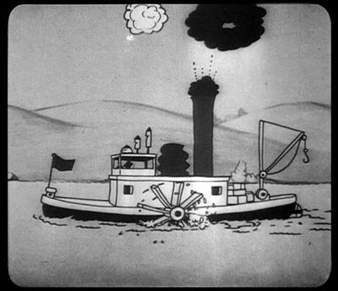 Steamboat Willie Steam Ship, Stained Glass Tattoo, Disney Stained Glass, Train Coloring Pages, Mickey Mouse Coloring Pages, English Projects, Black And White Cartoon, Steamboat Willie, Steam Boats