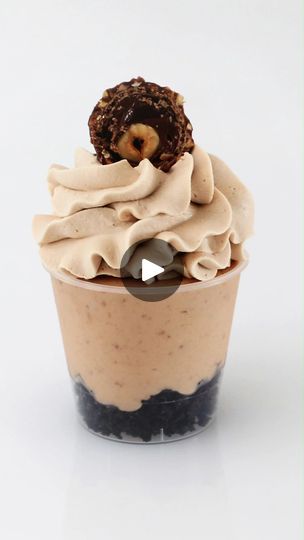 Mousse Dessert Ferrero Rocher Cups. Recipe in comments ⬇⬇⬇⬇
#dessertrecipe #desserts #rocher #dessertcups #catering | Cupcake Savvy | Cupcake Savvy · Original audio Cupcake Savvy, Mousse Dessert, Ferrero Rocher, Dessert Cups, Cupcake, Dessert Recipes, Dessert, Audio, The Originals