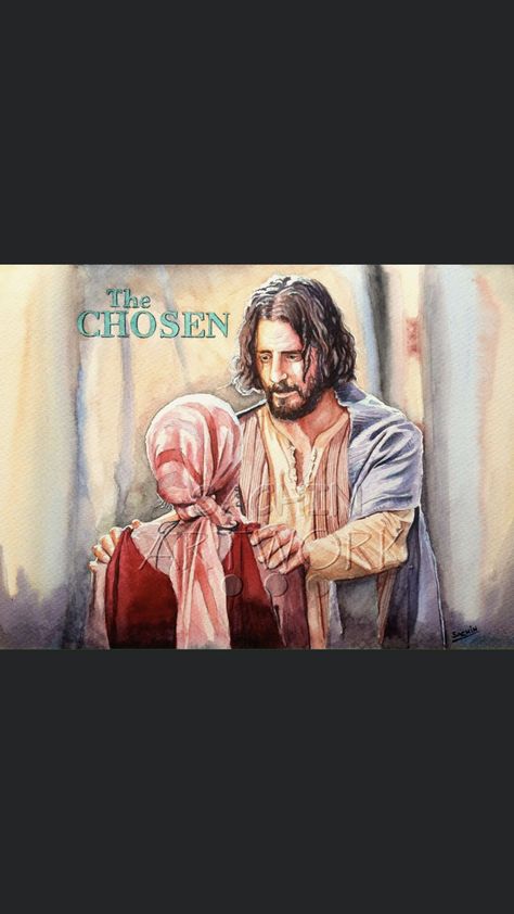 The Chosen Artwork, The Chosen Drawings, The Chosen Tv Series Wallpaper, The Chosen Tv Series, Chosen Quotes, Chosen Series, Chosen Cast, Jonathan Roumie, Jesus Movie