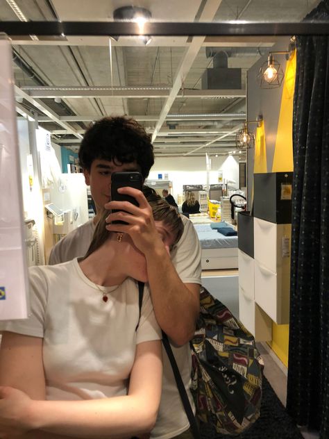 ikea date couple idea ♡ Shopping Date Aesthetic Couple, Ikea Date Aesthetic, Ikea Date, Date Couple, Alphabet Dating, Soft Launch, Teenage Love, Couples Goals, 2024 Vision