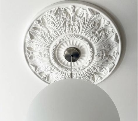 Plaster Ceiling Rose, Victorian Ceiling, Ceiling Roses, Rose Crown, Indian Home Interior, Plaster Ceiling, French Style Furniture, Acanthus Leaves, Victorian Design