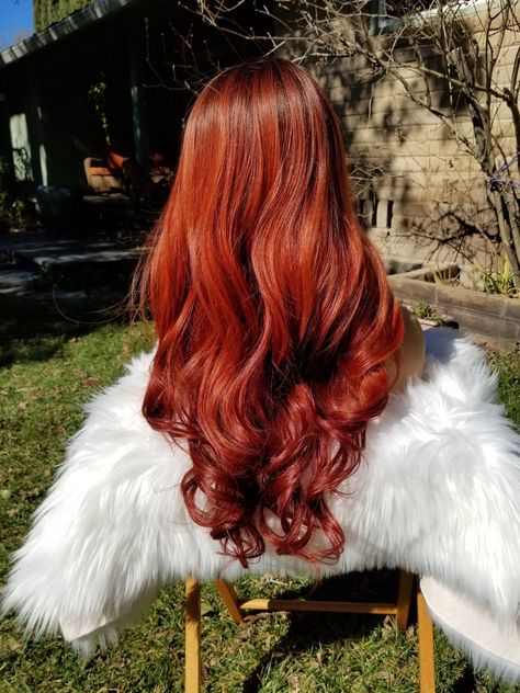 Deep Ginger Hair Color, Dark Copper Red Hair Color, Hair Colorful, Blow Dryers, Auburn Color, Red Hair Inspo, Ginger Hair Color, Curling Irons, Hair Color Auburn