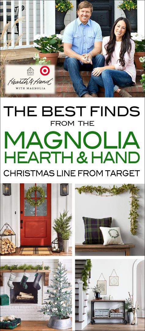 Magnolia Christmas Decor, Farmhouse Christmas Tree Skirts, Exterior Christmas Decorations, Magnolia Christmas Wreath, Target Christmas Decor, Diy Magnolia Wreath, Magnolia Christmas, Magnolia Decor, Elegant Christmas Tree Decorations