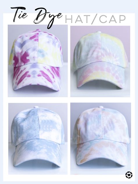 Cute Tie Dye, Tie Dye Hat, Pink Lily Boutique, Seventeen Magazine, Pink Lily, Batik, Baseball Cap, Craft Projects, Baseball Hats