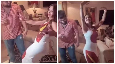 One of the guests at the party shared Malaika’s dance video with the caption ‘Unreal’ The post Malaika Arora rocks Arjun Kapoor’s birthday Party as she grooves to Chaiya Chaiya appeared first on APN News. Chaiya Chaiya, Vidyut Jamwal, Sunshine Pictures, Pakistani Songs, Rhea Kapoor, Sanya Malhotra, Malaika Arora, Arjun Kapoor, Dance Video