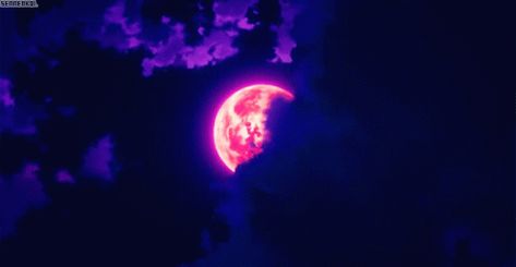 Full Moon Clouds GIF - Full Moon Clouds Night - Discover & Share GIFs Seven Minutes In Heaven, Gif Background, Sky Gif, Violet Aesthetic, Moon Clouds, Banner Gif, Anime Gifs, Japon Illustration, Red Moon