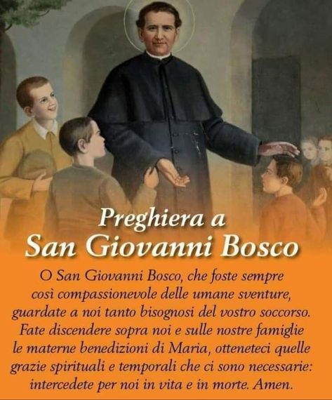 San Giovanni Bosco, Don Bosco