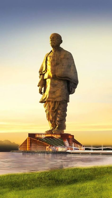 Tourism In India Pictures, Statue Of Unity Hd Image, Statue Of Unity Drawing, Statue Of Unity Photography, Gujarat Illustration, Gujarat Aesthetic, Statues Illustration, Gujarat Culture, Gujarat Photography