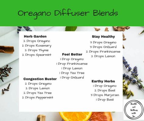 Doterra Oregano, Oregano Oil Benefits, Doterra Essential Oils Recipes, Essential Oil Diffuser Blends Recipes, Winter Wellness, Healthy Wellness, Oregano Oil, Essential Oil Mixes, Essential Oils Recipes