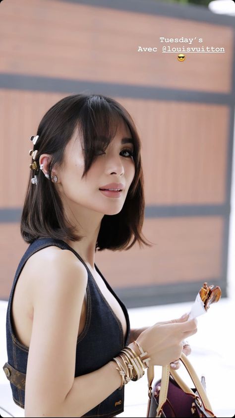 Heart Evangelista Hair, Heart Evangelista, About Heart, New Haircut, Heart Pin, New Haircuts, Hair Short, Pinterest Board, Bob Hairstyles