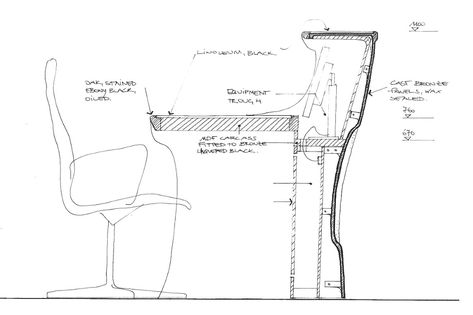 Reception Desk Drawing, Reception Desk Plans, Lobby Plan, Lobby Reception Desk, Furniture Details Drawing, Section Detail, Millwork Details, Detail Drawing, Reception Desk Design