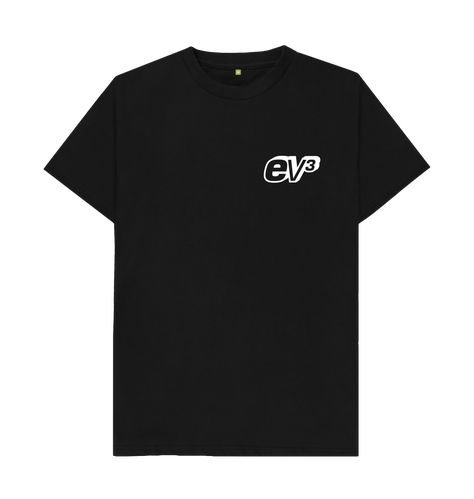 Men's Ev3 white shadow logo | ev3store Clothing Plain Black Tee, Calvin Klein Black Streetwear T-shirt, Black Tees, Retro Tee, Plain Black, Jumpers For Women, Black Tee, Women Clothes Sale, Womens Clothing Tops