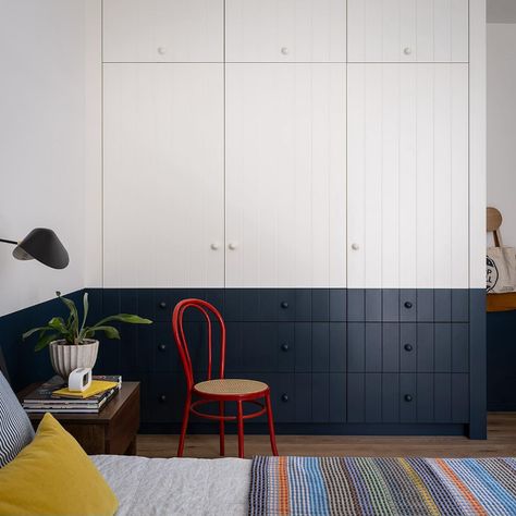 Katie LeClercq (@katie.leclercq) • Instagram photos and videos Katie Leclercq Design, Katie Leclercq, Checkered Wallpaper, Checker Wallpaper, Built In Cabinets, Boys Bedrooms, Last Post, Modern Forms, Kids Storage