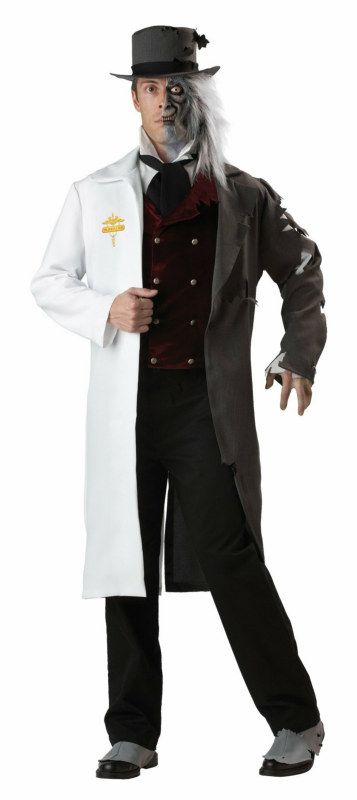 Jekyll and Hyde Elite Collection Adult Costume Description: Explore the classic struggle between good and evil... A 'science experiment gone wrong' sets the stage for this quali Jekyll And Hyde Costume, Mad Scientist Costume, Doctor Halloween Costume, Scientist Costume, Jekyll And Hyde, Dr Jekyll And Mr Hyde, Batman Costumes, Mr Hyde, Dr Jekyll