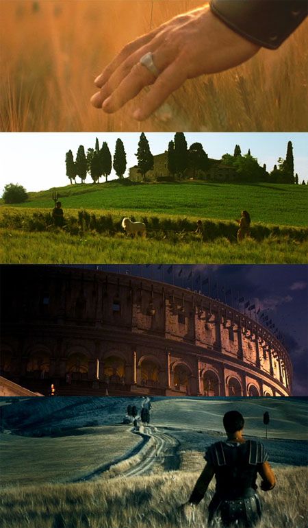 - Cinematography Inspiration, Gladiator 2000, Gladiator Movie, Cinematography Lighting, Beautiful Cinematography, Are You Not Entertained, Russell Crowe, Cinema Photography, Happy End