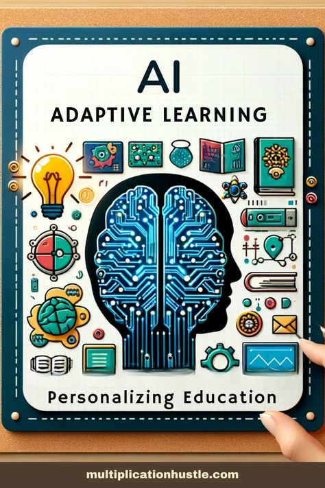 Explore the future of education with AI Adaptive Learning. Our article on MultiplicationHustle.com delves into how AI is personalizing learning experiences and reshaping teaching methods. Perfect for educators and students curious about tech's role in education. Dive in now! #AIAdaptiveLearning #EducationInnovation Technology In Education, Learning Framework, Education Technology, The Learning Experience, Effective Learning, Learning Style, Student Data, Learning Management System, Teaching Methods