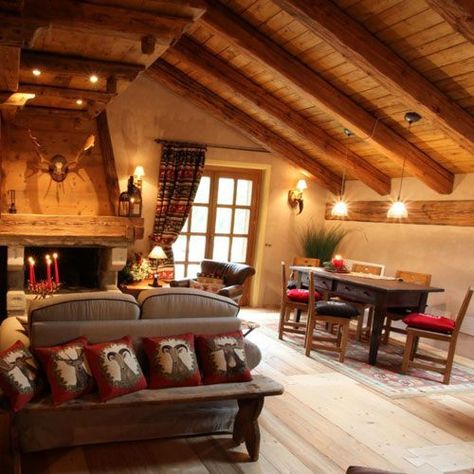 Family Ski Chalets Italy To Rent In The Alps | Aria Journeys Ski Home, Lodge Look, Luxury Ski Chalet, Italian Alps, Cabin Living, Cottage In The Woods, Cabin Lodge, Ski Holidays, Cabins And Cottages