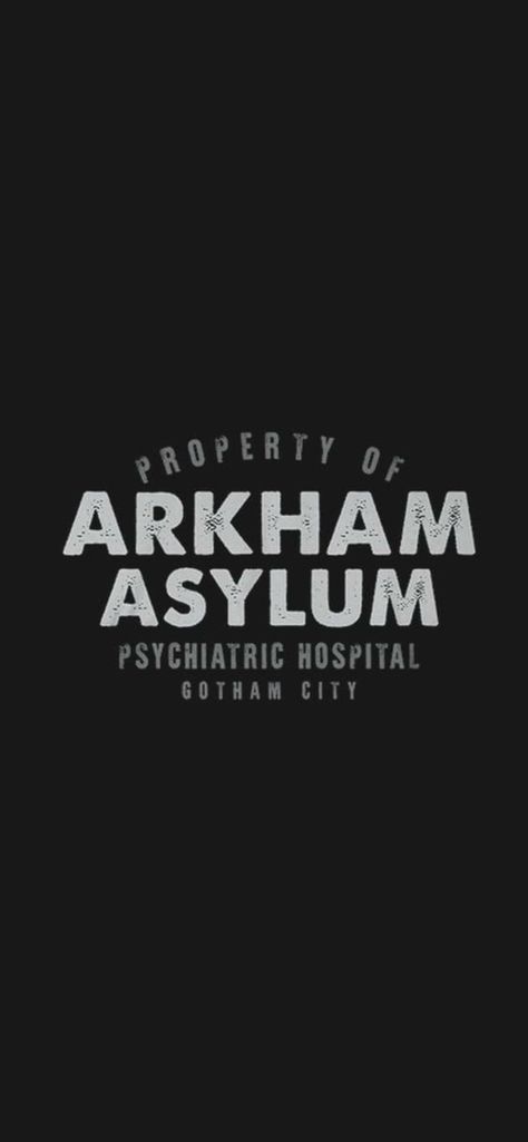 Arkham Asylum Wallpaper, Arkham Asylum Aesthetic, Batman Arkham Asylum, Psychiatric Hospital, Arkham Asylum, Rock Groups, Batman Arkham, City Aesthetic, Gotham City