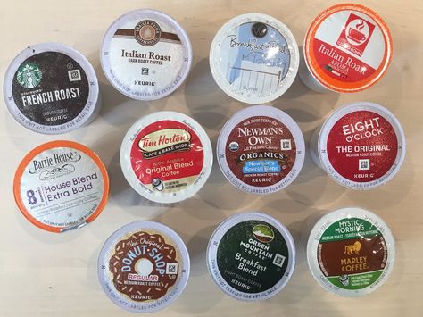 Keurig Recipes, K Cup Flavors, Best K Cups, Marley Coffee, Keurig Pods, Keurig Coffee Pods, Tim Horton, Coffee Van, Anurag Basu