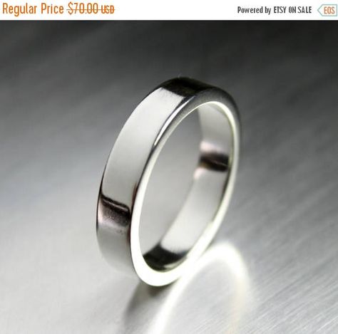 ON SALE TODAY Mens Wedding Band, Sterling Silver Mens Silver Rings Simple, Wedding Rings Silver Men, Men Silver Wedding Ring, Silver Rings For Men Simple, Simple Silver Rings For Men, Mens Wedding Ring Silver, Boys Rings Design Silver, Men’s Silver Rings, Mens Silver Rings Handmade