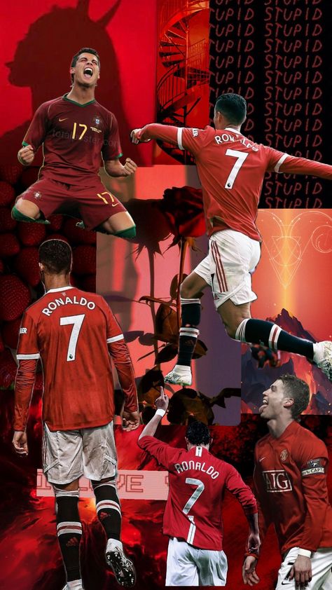 #ronaldo #ronaldowallpaper #cristiano #football #wallpaper Ronaldo Wallpapers Collage, Cr7 2008, Ronaldo 2008, Ronaldo Goat, Sport Wallpaper, Ronaldo Pictures, 3d Wallpaper Iphone, Cristiano Ronaldo Wallpapers, Cr7 Ronaldo