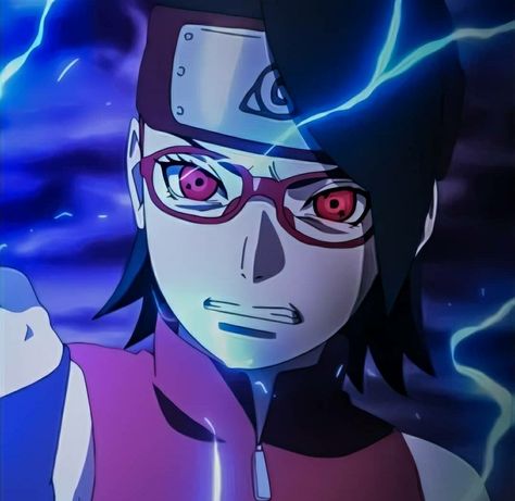 Strong Female Anime Characters, Naruto Icon, Boruto Characters, Boruto Next Generation, Uchiha Clan, Boruto Naruto Next Generations, Sarada Uchiha, A Silent Voice, Naruto Girls