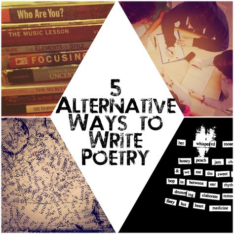 The poet Brycical shares five alternative poetry writing techniques during National Poetry Writing Month. Poetry Techniques, Found Poem, 8th Grade English, Types Of Poems, Magnetic Poetry, Writing Techniques, Found Poetry, Write Poetry, Free Verse