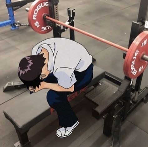 Gym Reaction Pics, Gym Anime, Gym Meme, Gym Icon, Gym Bro, Gym Funny, Fitness Memes, Man Up Quotes, Peanut Butter And Jelly