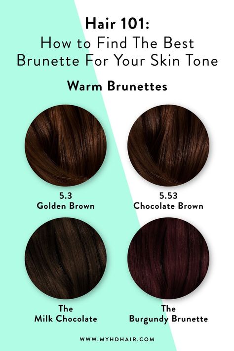 Brunette Single Process Color, Cool Skin Tone Hair Color Brunettes, Dark Brown Hair For Fair Skin, Brunette Hair Color Fair Skin, Toner For Dark Brown Hair, Best At Home Hair Color For Brunettes, Fair Skin Brunette Hair, Coffee Hair Colour, Brown Hair For Fair Skin