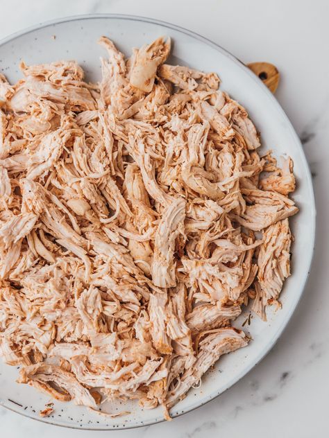 Boiling Chicken To Shred, Boiling Frozen Chicken Breast, Boiled Shredded Chicken, Boil Frozen Chicken, Boil Chicken To Shred, Boil Chicken, Smoked Chicken Breast, Braised Chicken Breast, Chicken Recipe Air Fryer