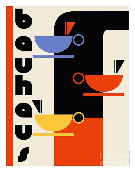 Bauhaus Kitchen, Bauhaus Graphic Design, Bauhaus Poster Design, Chinese Typography Design, Typo Poster, Bauhaus Art, Bauhaus Poster, Bauhaus Style, Bauhaus Design