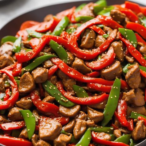 How To Make Liver & Red Pepper Stir-Fry Print Make easy yet tasty meals with our stir fry recipes! Toss in some meat or veggies as Healthy Fruit Desserts, Breakfast Cocktails, Meat Pasta, Tasty Meals, Fry Recipes, Alfredo Sauce Recipe, Food Substitutions, Bread Snacks, Alfredo Recipe