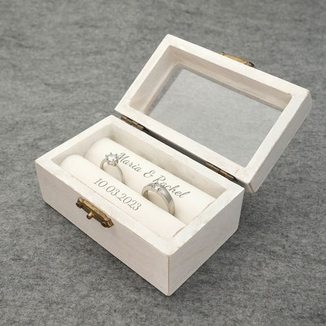 Ring bearer box ideas