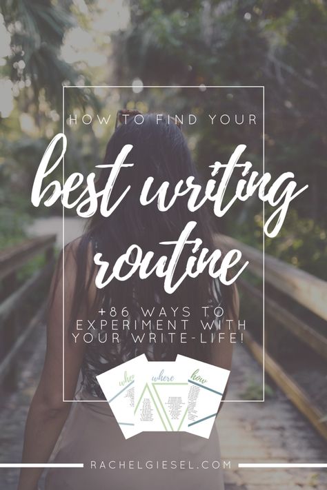 Writing Routine Ideas, Writing Habits, Best Routine, Massage School, Writing Routine, Create Blog, Best Writing, Writers Notebook, I Am A Writer