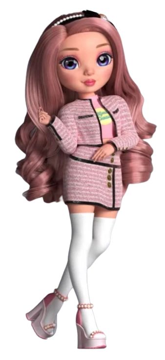 Rainbow High Drawing Base, Rainbow High Animation, Rainbow High Makeup, Rainbow High Characters, National Pink Day, Coast Outfit, High Clothes, High Pictures, Pink Day