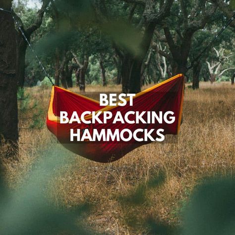 https://www.gearassistant.com/top-10-best-backpacking-hammocks/ Explore the great outdoors with our list of the top 10 backpacking hammocks in 2023! #BackpackingGear #OutdoorAdventure Backpacking Hammock, Travel Hammock, Tent Pegs, Backpacking Gear, Hammock Camping, Mountain Climbing, Backpacking Travel, Great Outdoors, The Great Outdoors