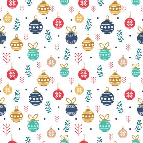 Seamless pattern of cute christmas balls Premium Vector | Free Vector #Freepik #vector #freebackground #freepattern #freechristmas #freeribbon Christmas Ball Wallpaper, Christmas Balls Wallpaper, Christmas Wallpaper Pattern, Balls Wallpaper, Cute Christmas Backgrounds, Christmas Wallpaper Hd, Snowy Christmas Tree, Christmas Aesthetic Wallpaper, Love Anniversary Quotes