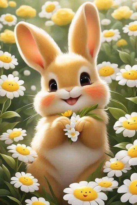 Relatable Art, Cute Bunny Pictures, Black And White Portrait, Easter Pictures, Cute Animal Clipart, White Portrait, Bunny Pictures, Portrait Paintings