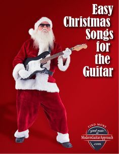 Easy Christmas Song Guitar Songs With Chords, Easy Guitar Songs Chords, Songs For Guitar, Songs With Chords, Guitar Lessons For Kids, Acoustic Guitar Chords, Guitar Tabs For Beginners, Guitar Songs For Beginners, Guitar Strumming