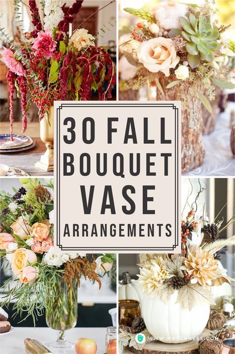 Fall Vase Arrangements Floral, Fall Winter Flower Arrangements, Fall Flower Arrangements With Hydrangeas, Fall Color Flower Arrangements, Fall Bouquet Flowers In Vase, Fall Flower Arrangements Centerpieces Thanksgiving Table, Fresh Fall Flower Arrangements, Small Fall Flower Arrangements, Fall Floral Arrangement Ideas