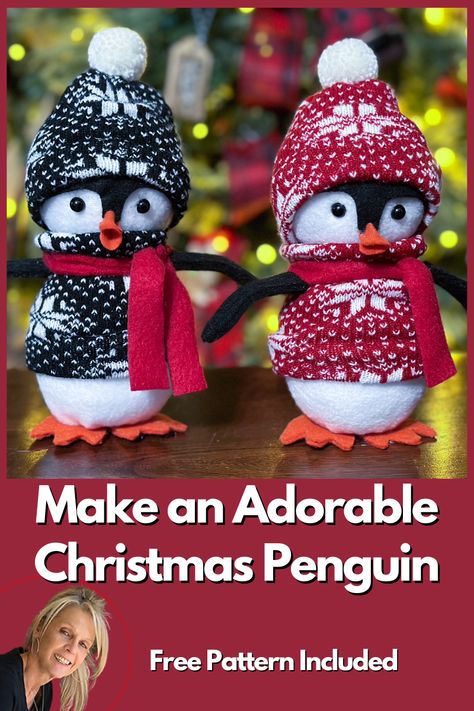 Welcome to my Blog Patti J Good Tutorials, How To Make A Penguin, Penguin Card Ideas, Christmas Penguins Decorations Diy, Penguin Diy Craft, Penguin Ornaments Diy, Diy Penguin Ornament, Diy Penguin Crafts, Penguin Diy