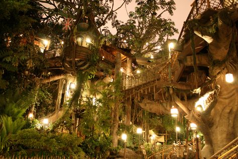 3 Great Alternative Accommodation Ideas To Try Cool Tree Houses, Tree Houses, Disneyland Park, Nature Indoors, Tarzan, The Roof, Tiny Homes, My Dream Home, A Tree