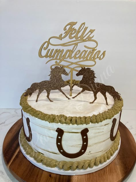 Vaquero Cake Ideas, Western Cake Ideas Birthday, Western 20th Birthday Cake, Western Themed Cakes For Men, Vaquero Cake, Bull Rider Cake Ideas, Horse Cake For Men, Western Theme Cake For Men, Vaquero Cake For Men