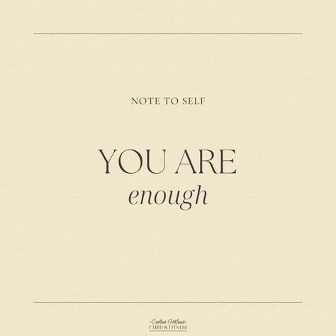 📝 Note to Self: You Are Enough 📝 Dear friends, In the hustle and bustle of life, it’s easy to feel overwhelmed and question our worth. But today, I want to remind you of something incredibly important—you are enough, just as you are. Your journey to health and wellness is uniquely yours, and it doesn’t have to look like anyone else’s. Remember, progress isn’t about perfection; it’s about taking consistent steps, no matter how small. Every effort you make, every healthy choice, and every mo... Healthy Choice, The Hustle, You Are Enough, Note To Self, Healthy Choices, Dear Friend, Health And Wellness, To Look, Matter