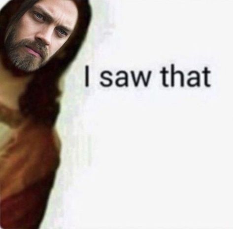 Cursed Twd Pics, Twd Memes Funny, Twd Tattoo, Jesus Twd, Paul Rovia, Twd Funny, Twd Memes, Twd Cast, Walking Dead Funny