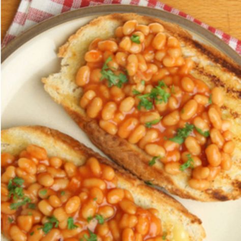 Best Side Dishes For Chicken, Baked Beans On Toast, Easy Baked Beans, Homemade Baked Beans, Chicken Apple, Beans On Toast, Chicken Apple Sausage, Side Dishes For Chicken, Apple Sausage