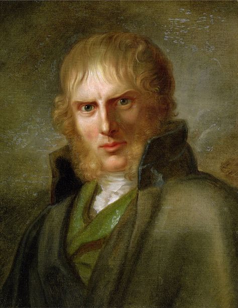 Portrait of Caspar David Friedrich, Gerhard von Kügelgen c. 1810–20 Caspar David Friedrich Paintings, Casper David, Styl Goth, Hans Thoma, Carl Spitzweg, Franz Xaver Winterhalter, Max Beckmann, Giovanni Boldini, David Friedrich