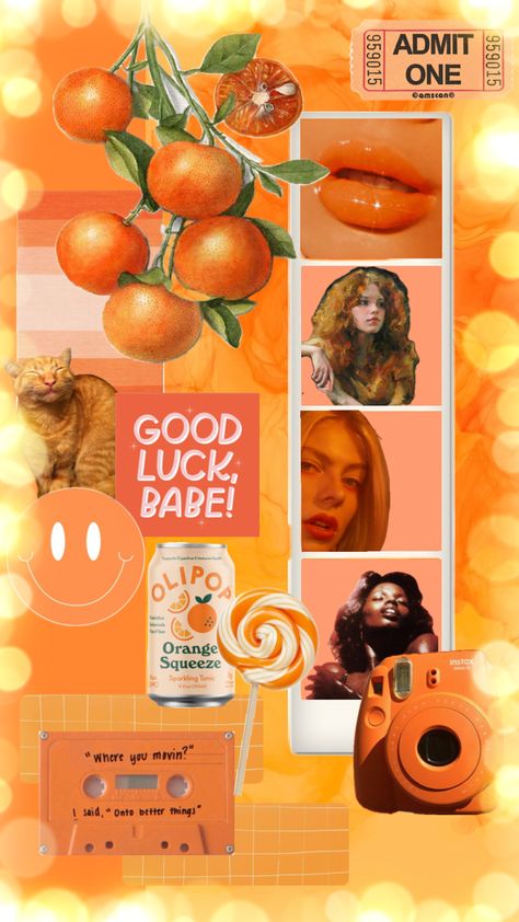 Orange you glad I didn’t say banana? #orange #orangeaesthetic Orange You Glad, Orange Aesthetic, Admit One, Fun To Be One, Sparkle, Orange