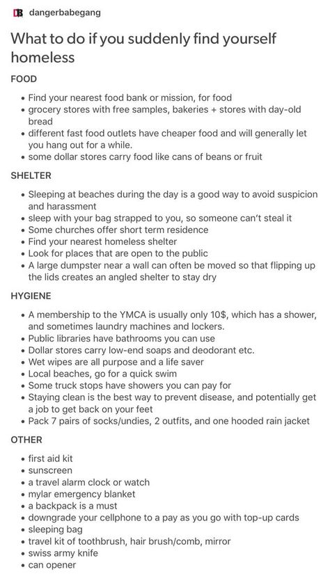 This is a great list for creating ‘blessing bags’ Tips For Adulthood, What Happened To Me Quotes, Homeless Survival Tips, Adulthood Tips, Homeless Tips, Homeless Survival, Adulting Tips, Info Board, Survival Life Hacks